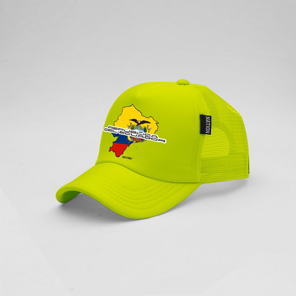 GORRA TRUCKER HOMBRE NATION STORE ECUADOR MAP - 1
