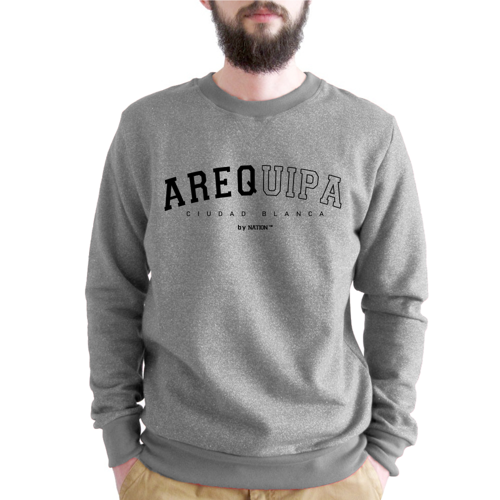 POLERÓN MANGA LARGA HOMBRE NATION STORE AREQUIPA TM - 1