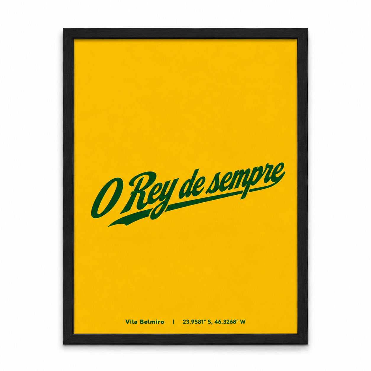 CUADRO O REY DE SEMPRE 70X55 CM - 2