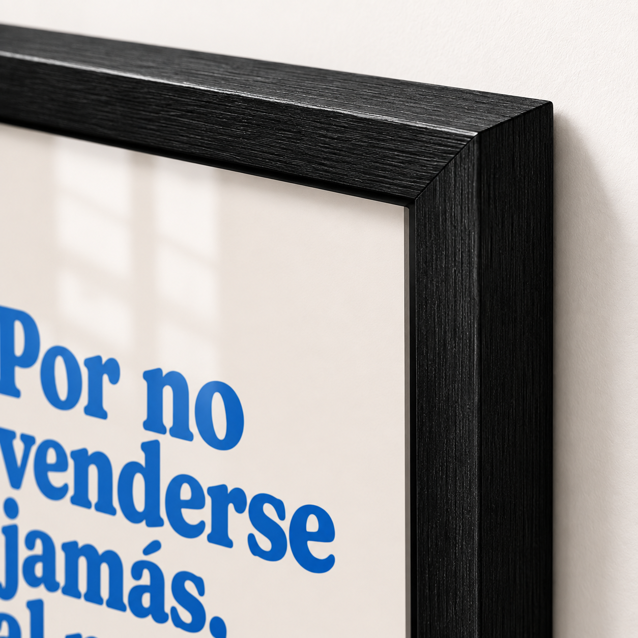 CUADRO POR NO VENDERSE JAMAS 70X55 CM - 2
