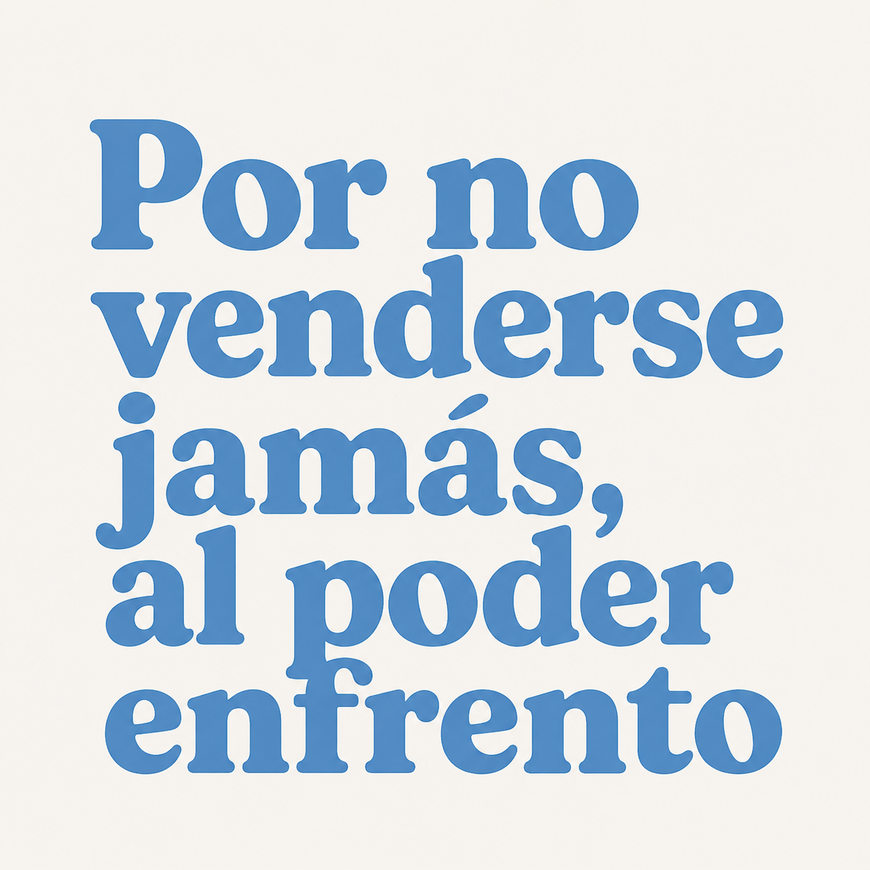 CUADRO POR NO VENDERSE JAMAS 70X55 CM - 3