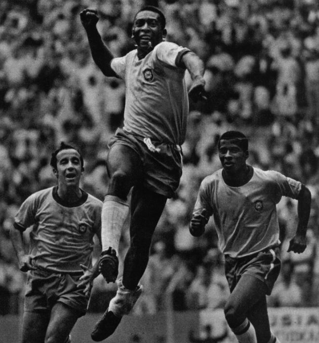 CUADRO PELE GOL 1000 70X60 CM - 2