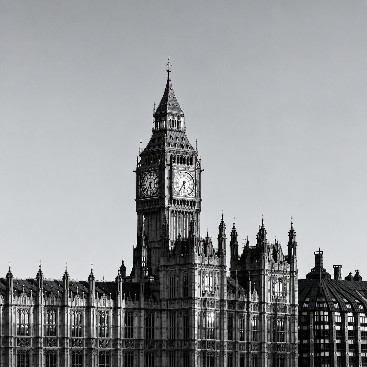 CUADRO LONDRES 70X70 CM - 2
