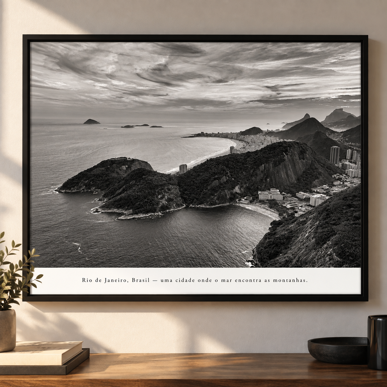 CUADRO RIO DE JANEIRO 100X70 CM - 1