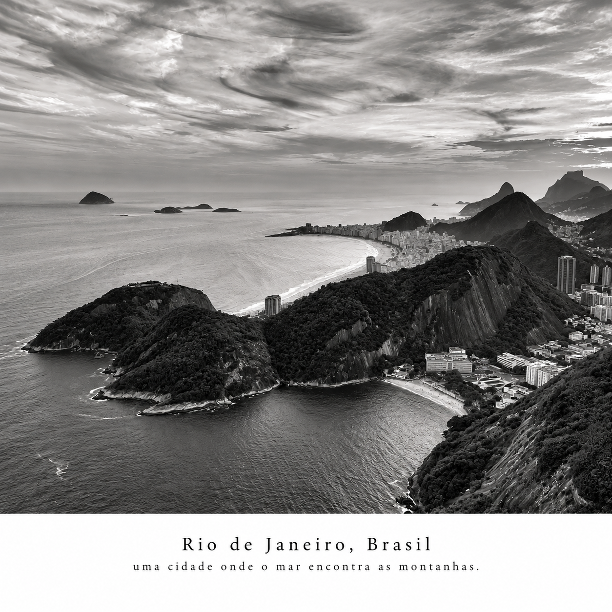 CUADRO RIO DE JANEIRO 100X70 CM - 2