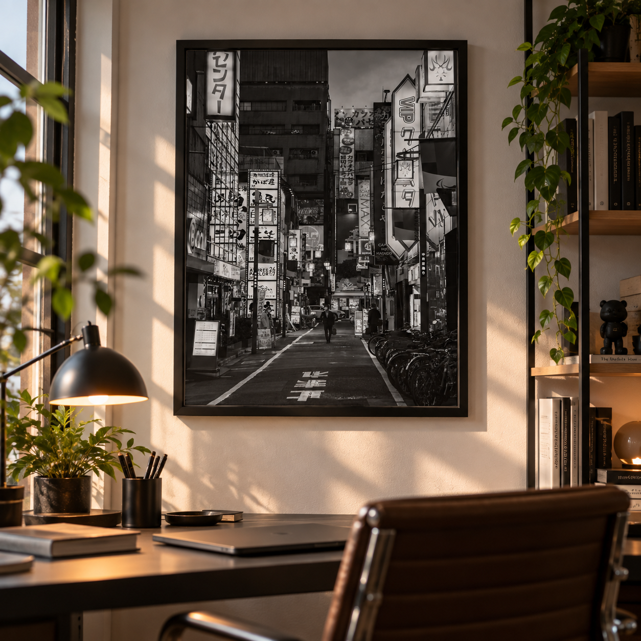 CUADRO TOKIO 70X60 CM - 1