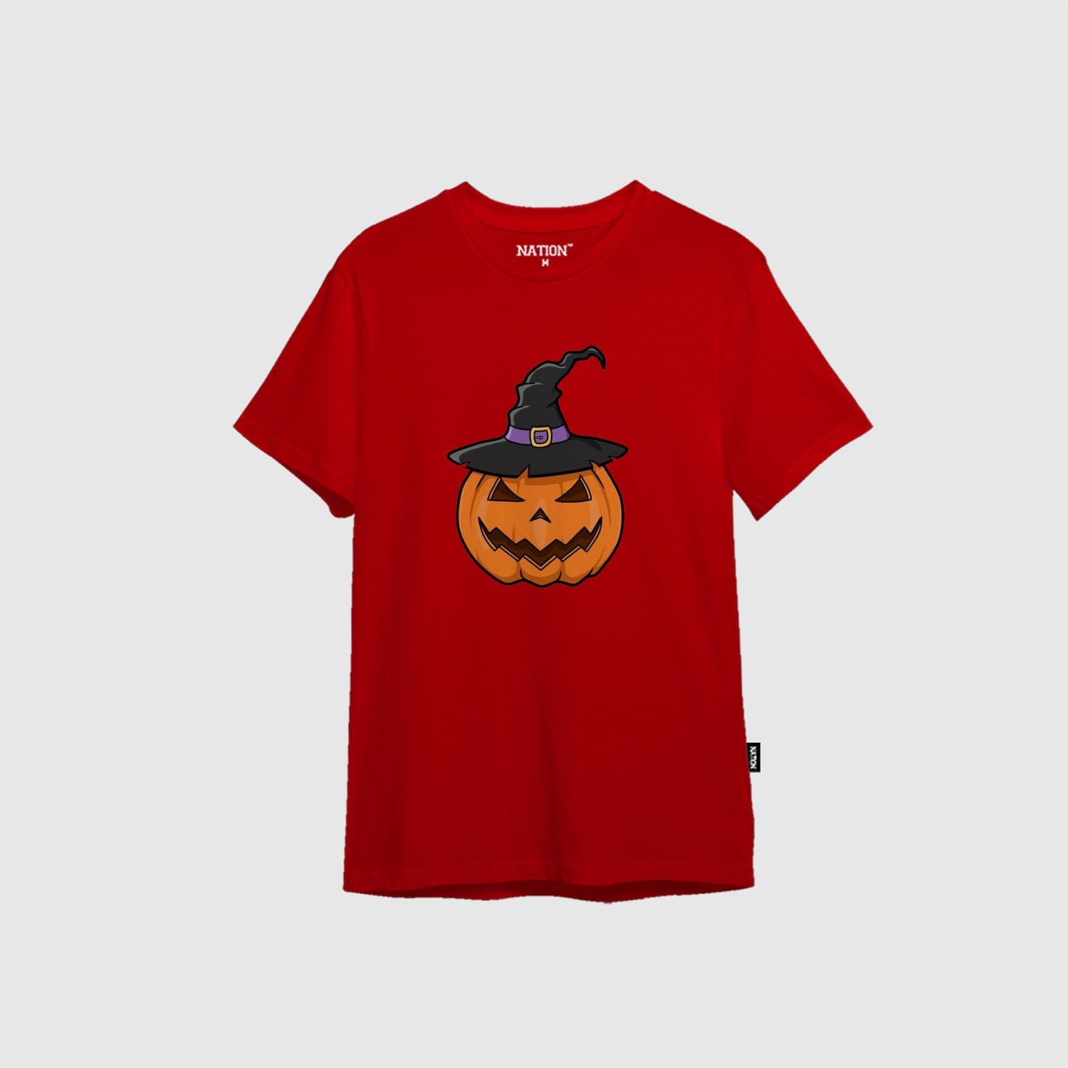 POLO MANGA CORTA ALGODÓN UNISEX NATION STORE HALLOWEEN CALAB - 1