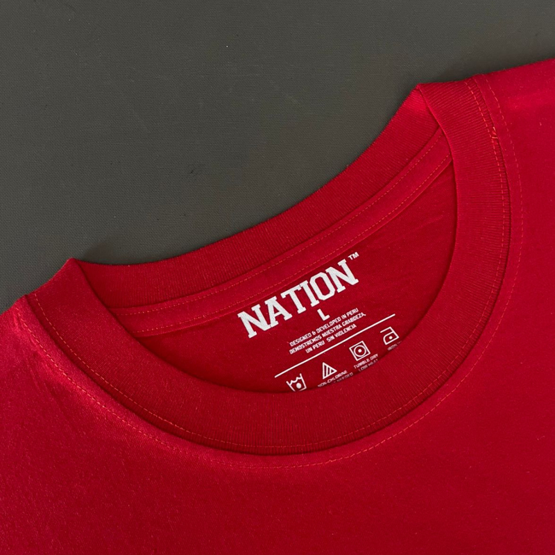 POLO MANGA CORTA ALGODÓN UNISEX NATION STORE HALLOWEEN CALAB - 2
