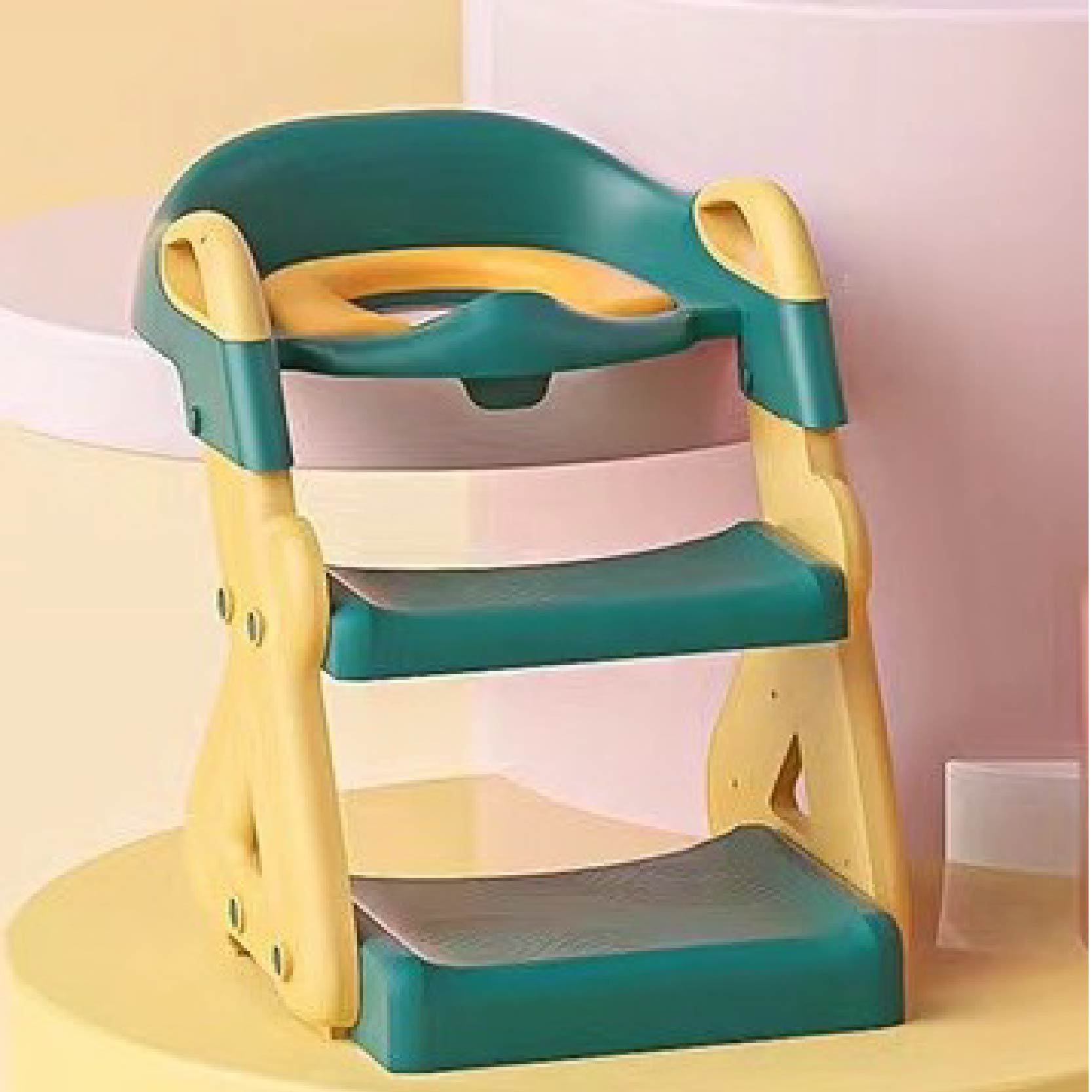 ASIENTO DE ENTRENAMIENTO CON ESCALERA - 2