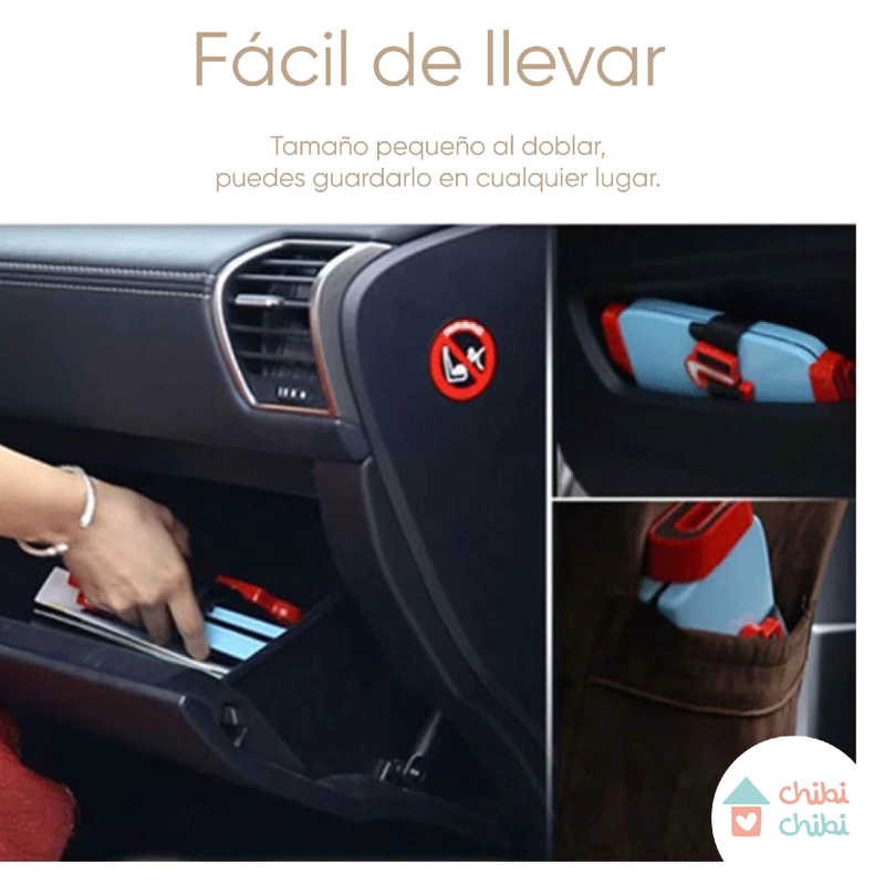 ASIENTO PARA CARRO PLEGABLE - 3