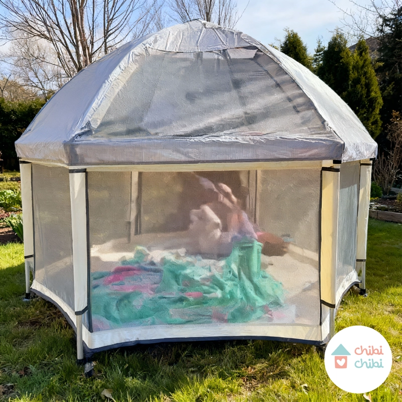 CARPA PORTÁTIL PLEGABLE POPUP PARA NIÑOS - 1