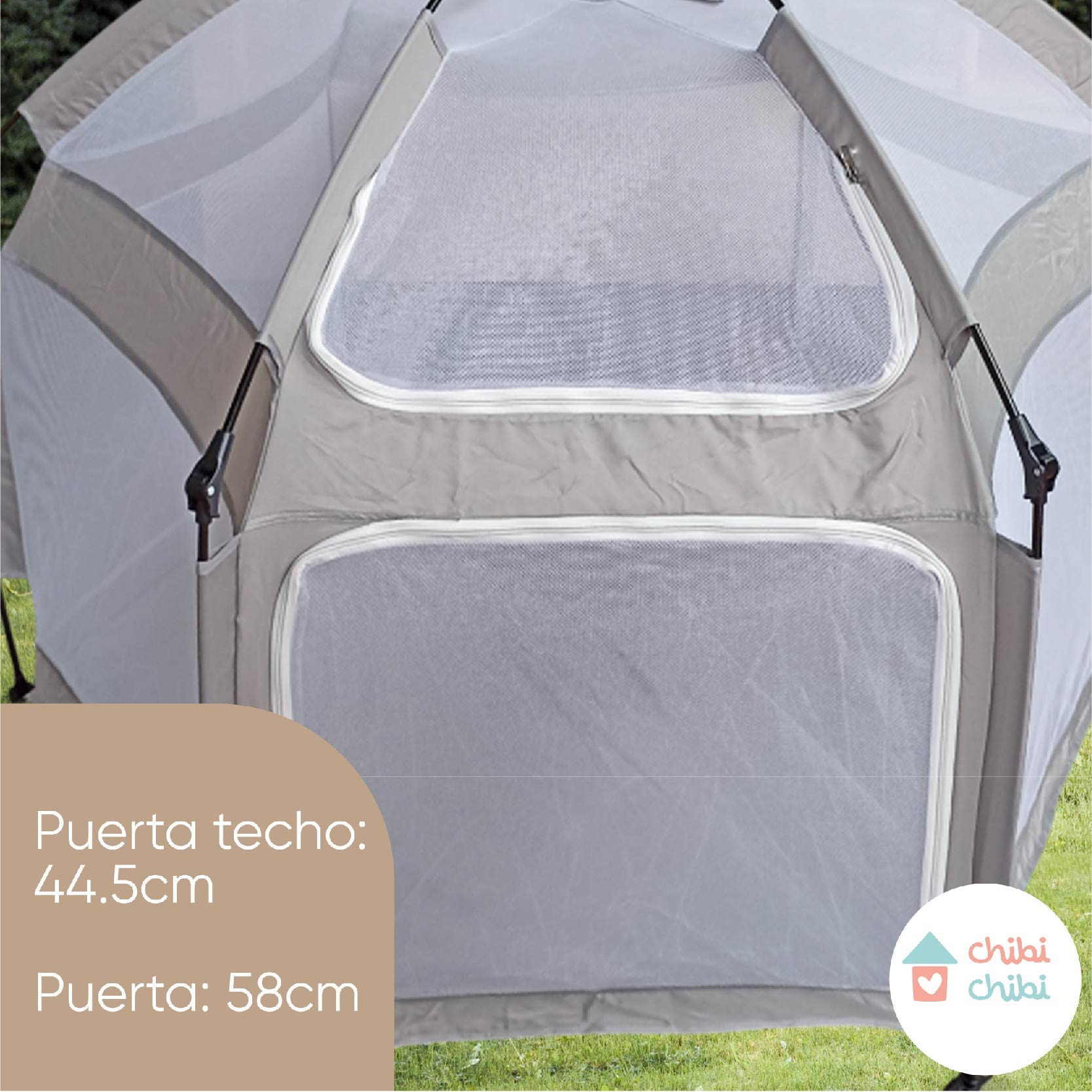 CARPA PORTÁTIL PLEGABLE POPUP PARA NIÑOS - 3