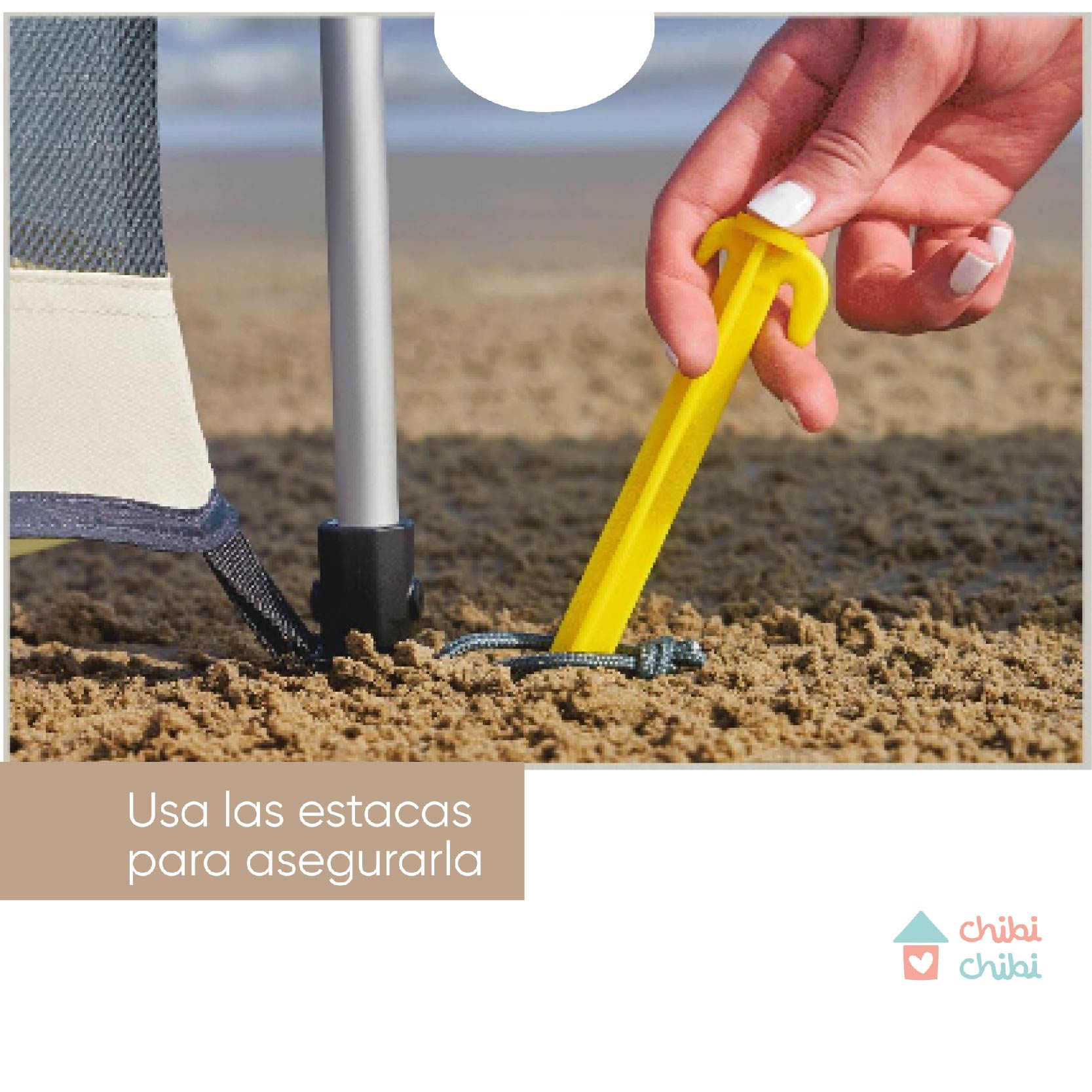 CARPA PORTÁTIL PLEGABLE POPUP PARA NIÑOS - 5