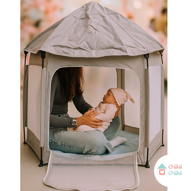 CARPA PORTÁTIL PLEGABLE POPUP PARA NIÑOS - 8