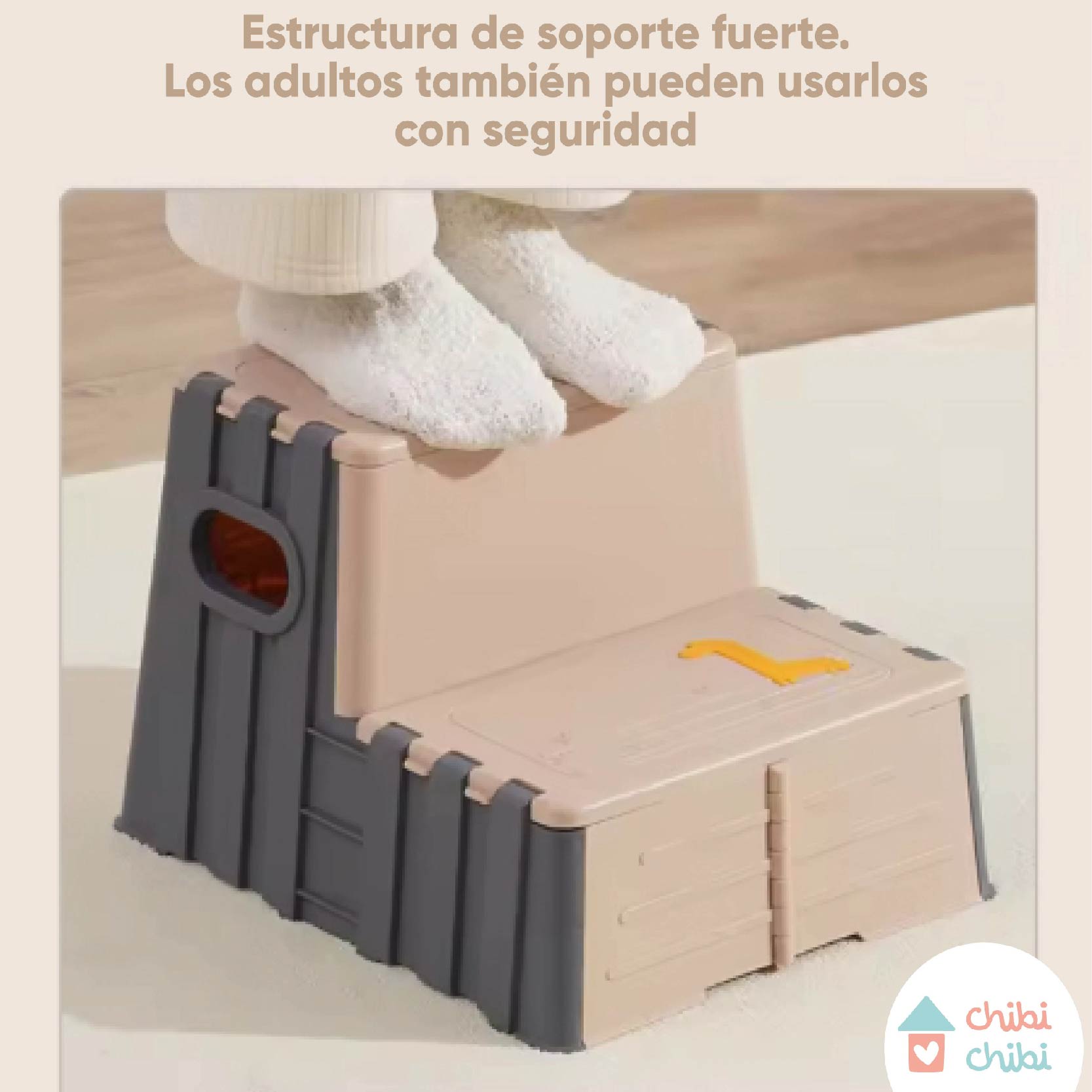 ESCALERA PLEGABLE - 4