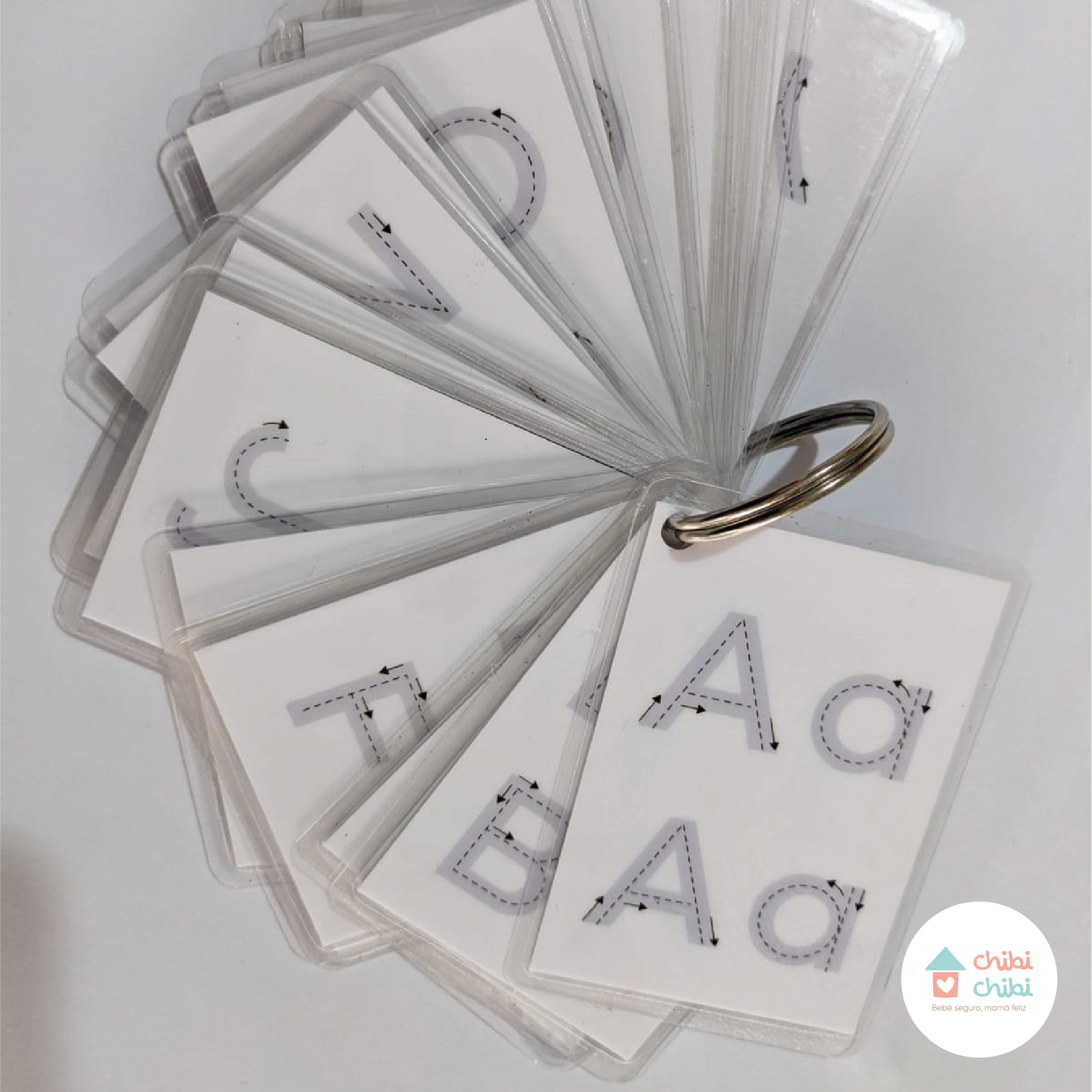 FLASHCARD – LETRA DE ESCRITURA - 1
