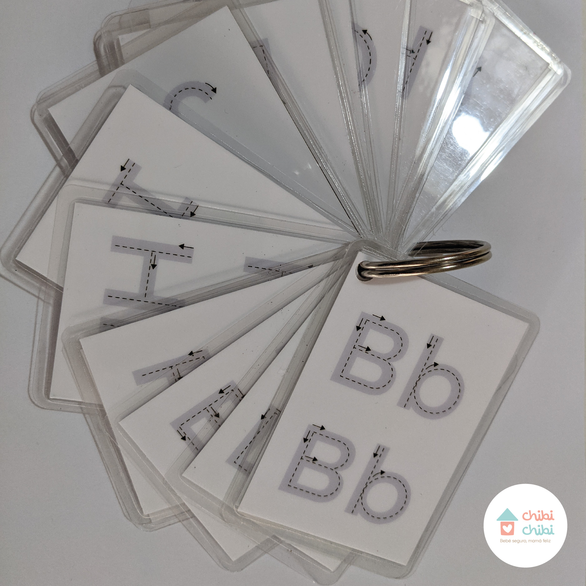 FLASHCARD – LETRA DE ESCRITURA - 3