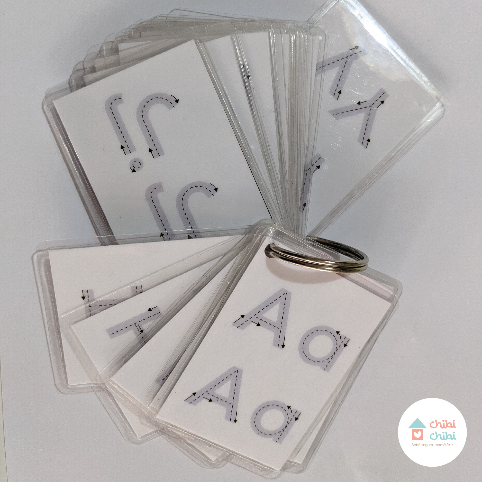 FLASHCARD – LETRA DE ESCRITURA - 4