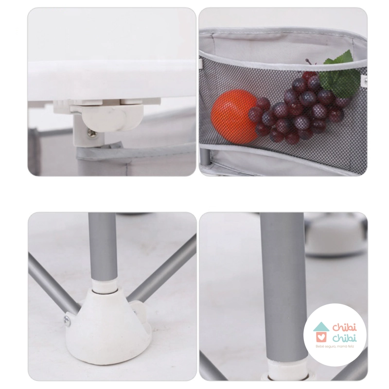 SILLA DE COMER PORTÁTIL - 8