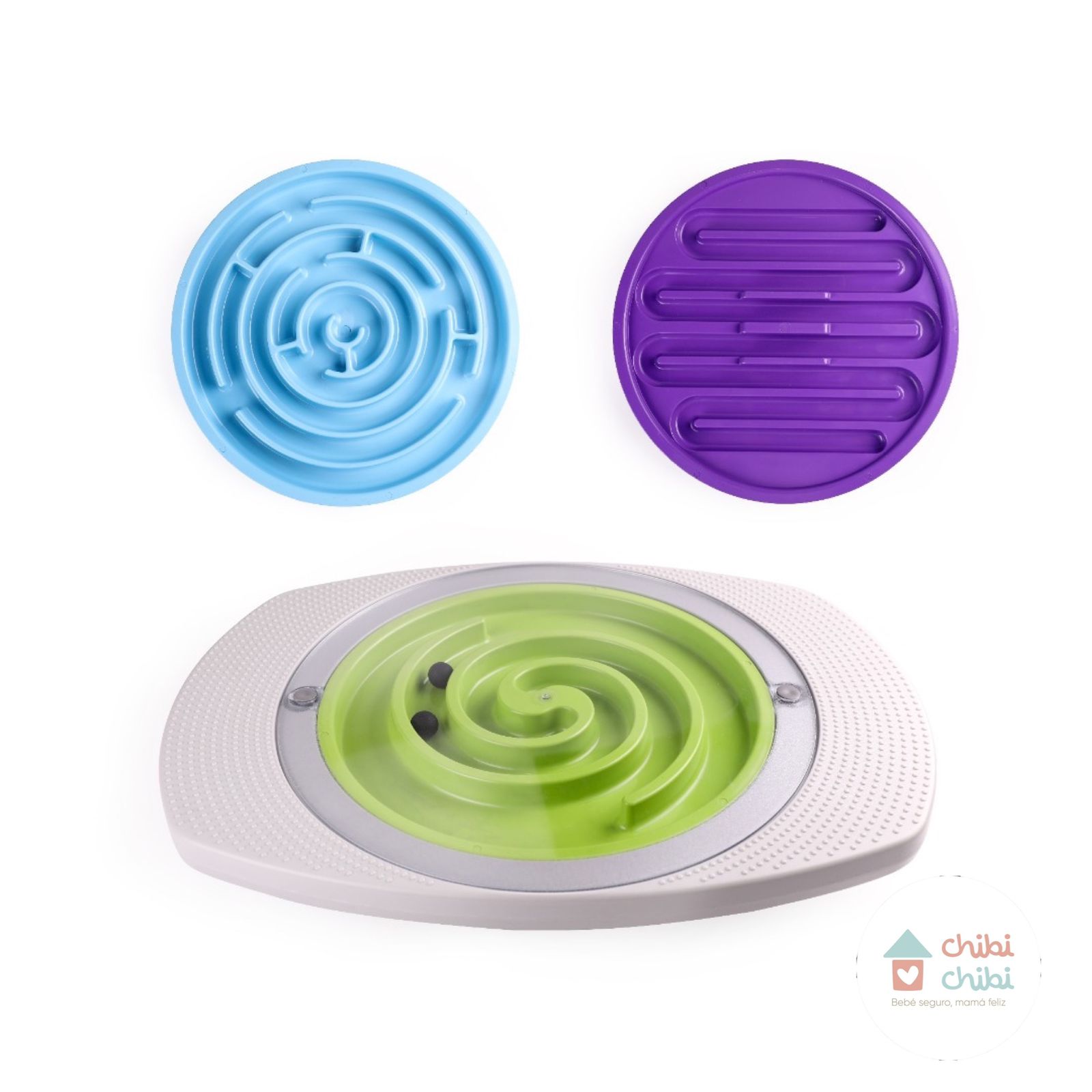 TABLA DE EQUILIBRIO SENSORIAL CON CAMBIO - 5