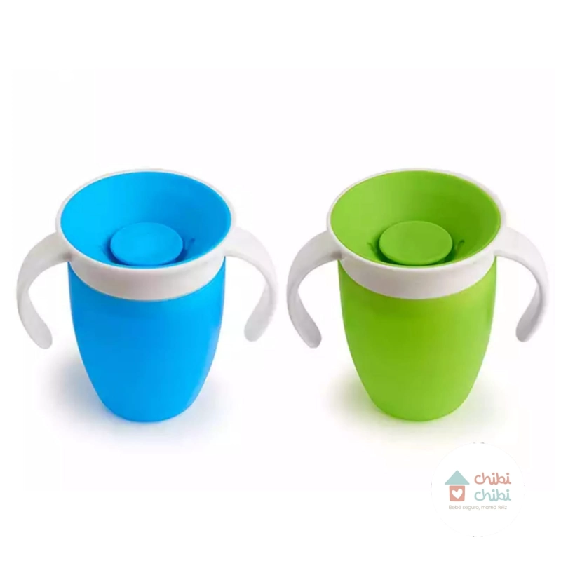 TAZA DE AGUA 360GRADOS DE SILICONA - 3