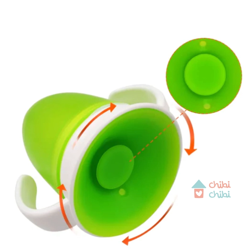 TAZA DE AGUA 360GRADOS DE SILICONA - 4