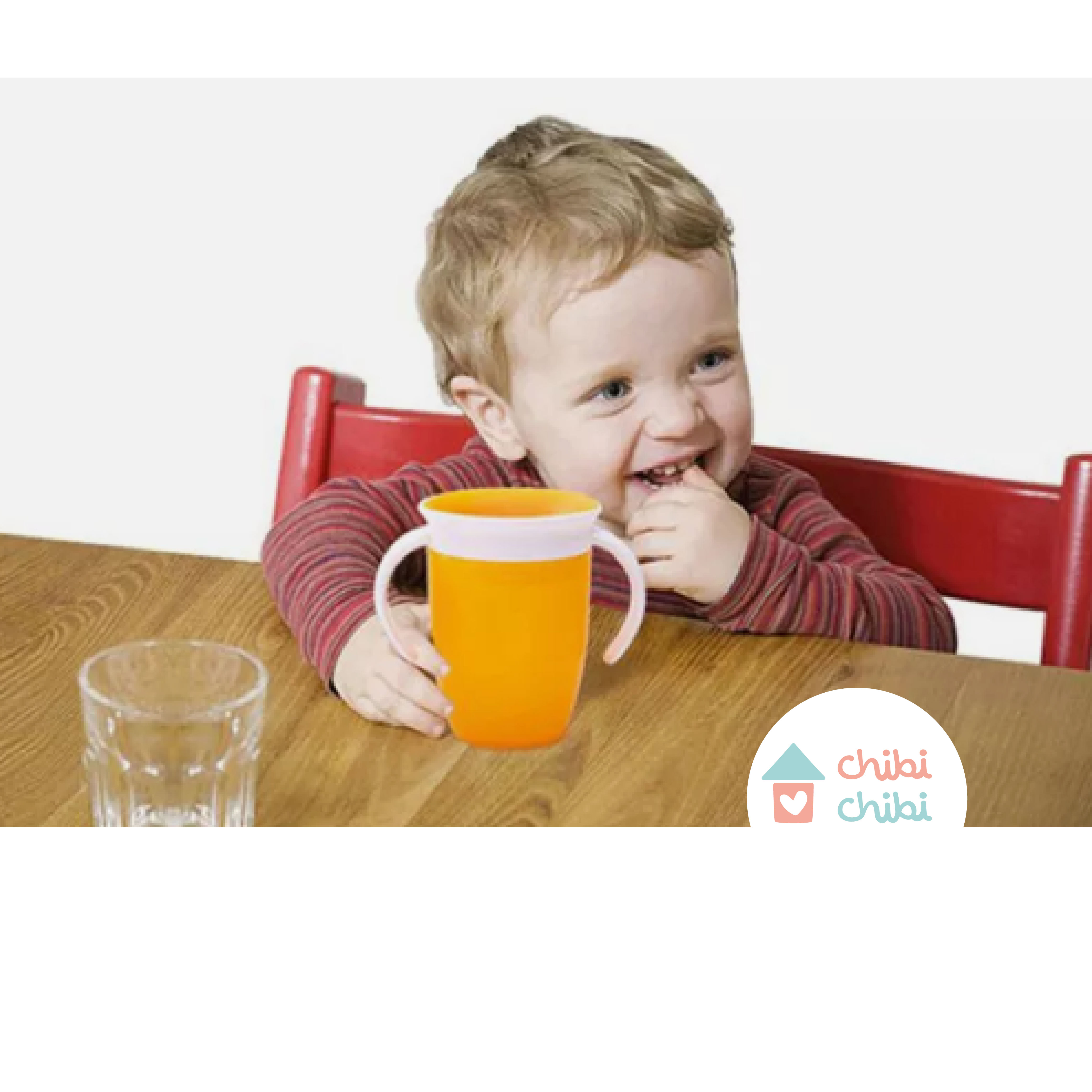 TAZA DE AGUA 360GRADOS DE SILICONA - 5