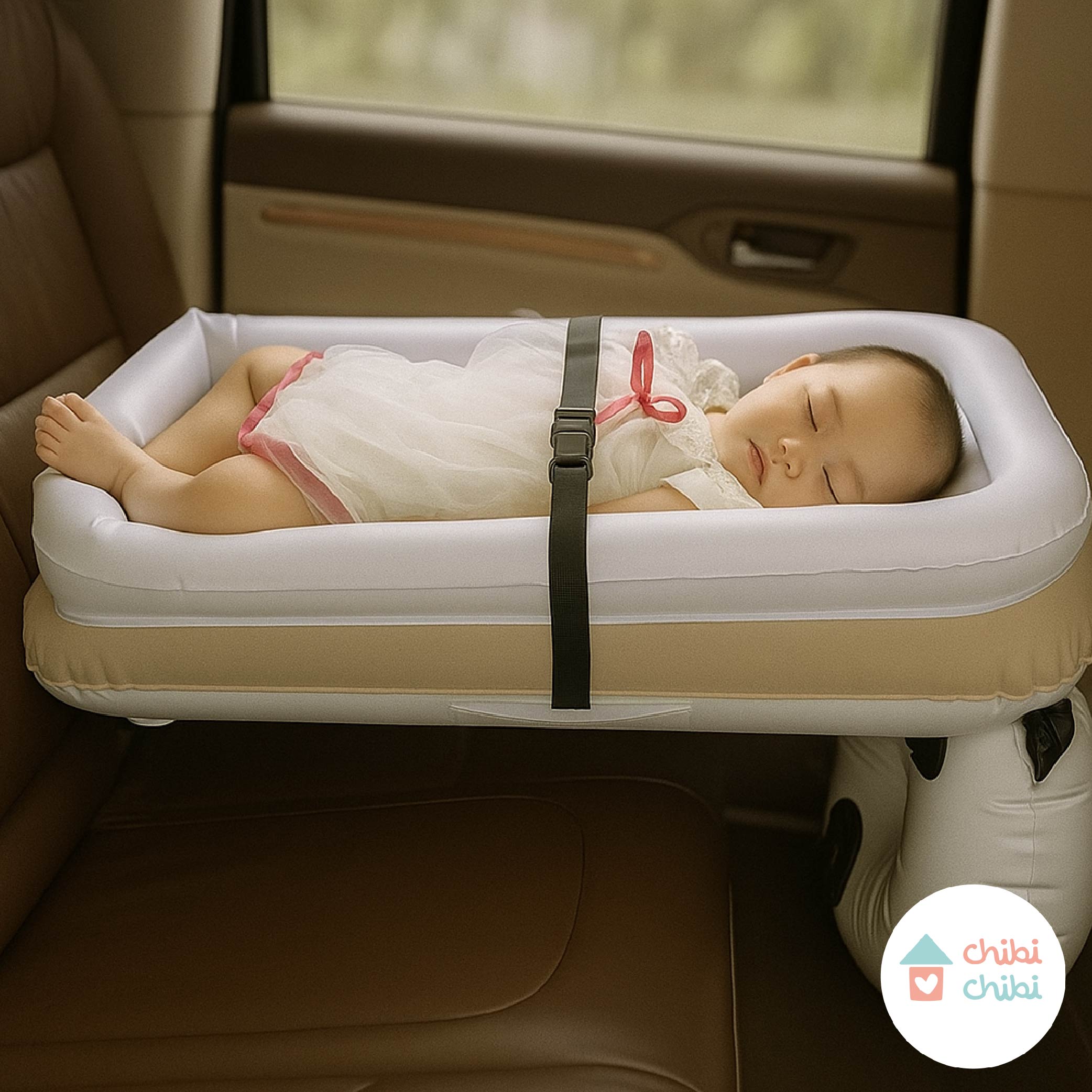 CAMA INFLABLE DE AVIÓN OSO - 1