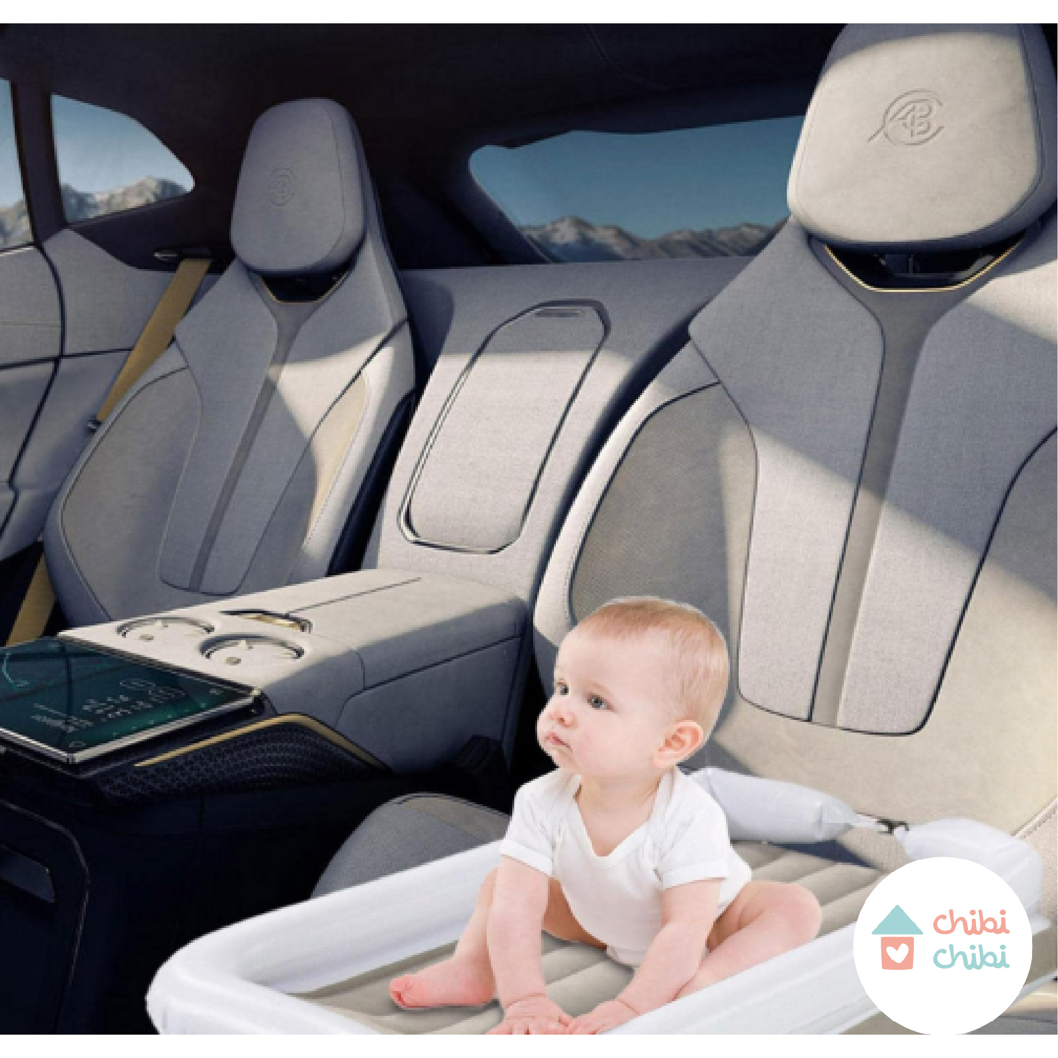 CAMA INFLABLE DE AVIÓN OSO - 10