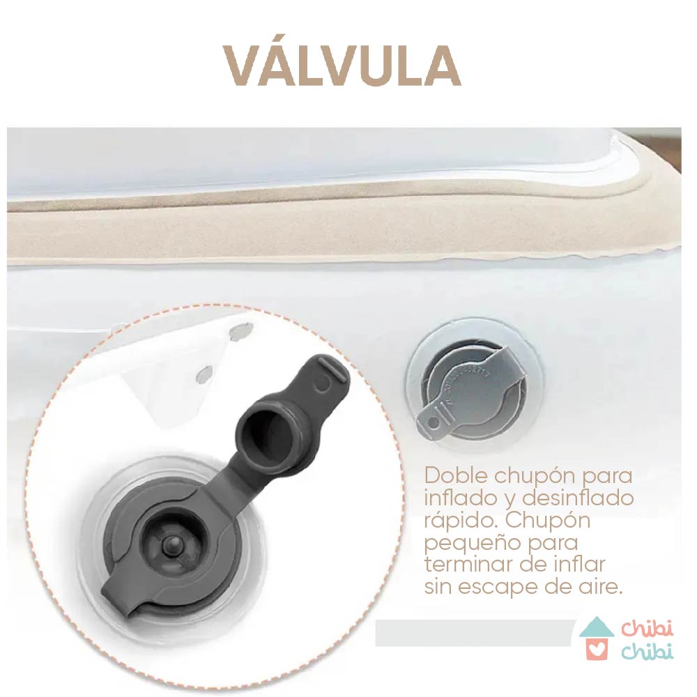 CAMA INFLABLE DE AVIÓN OSO - 2