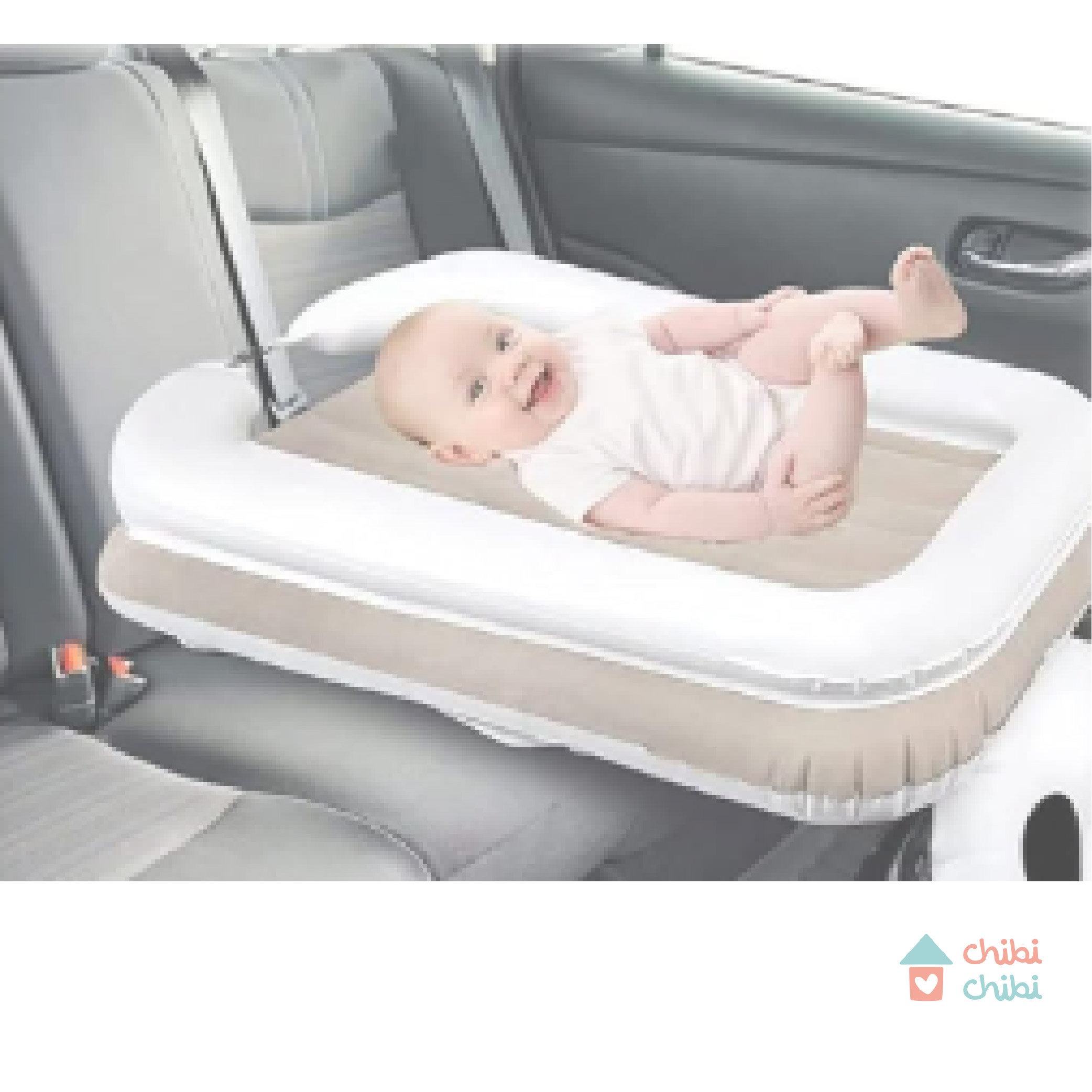 CAMA INFLABLE DE AVIÓN OSO - 7
