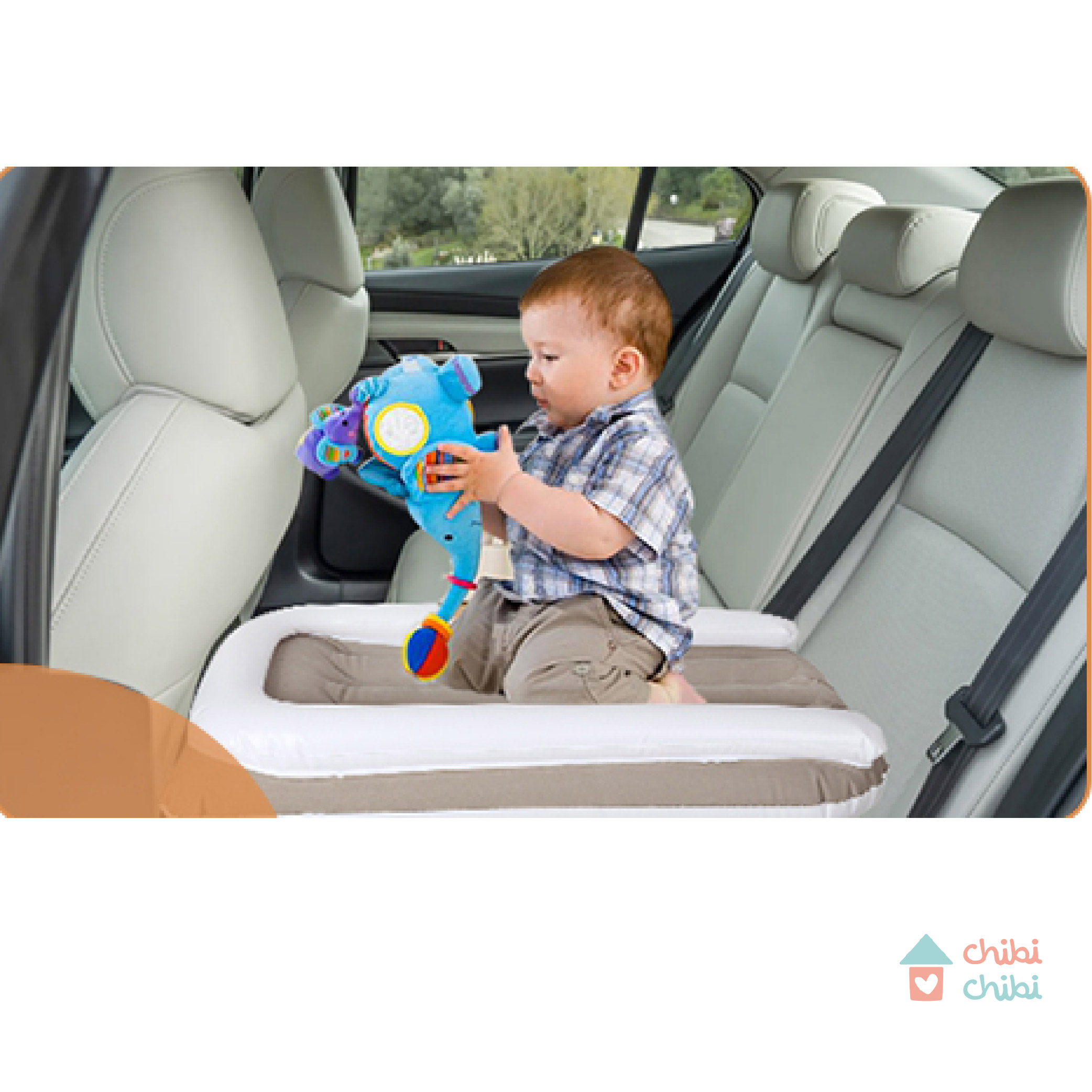 CAMA INFLABLE DE AVIÓN OSO - 8