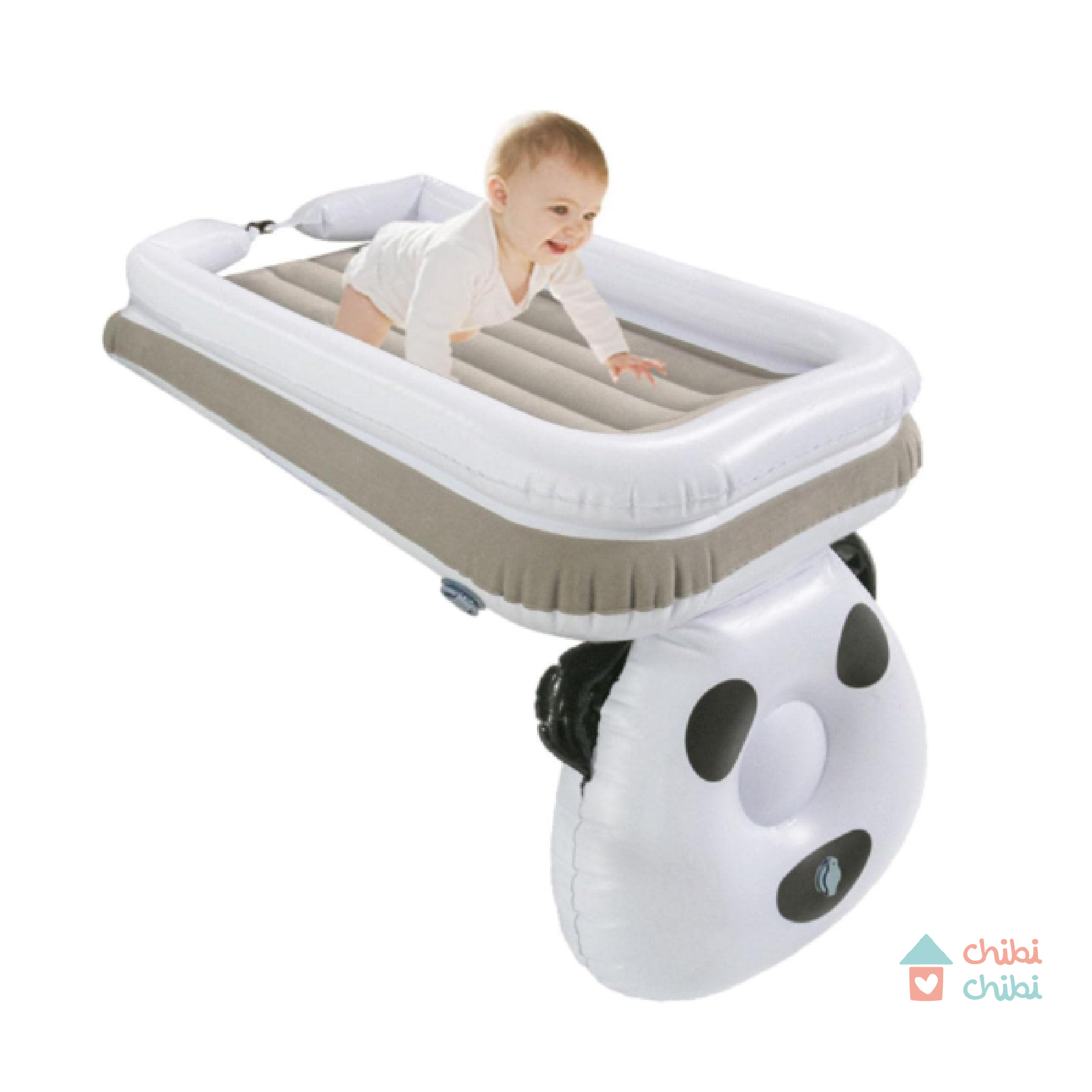 CAMA INFLABLE DE AVIÓN OSO - 9
