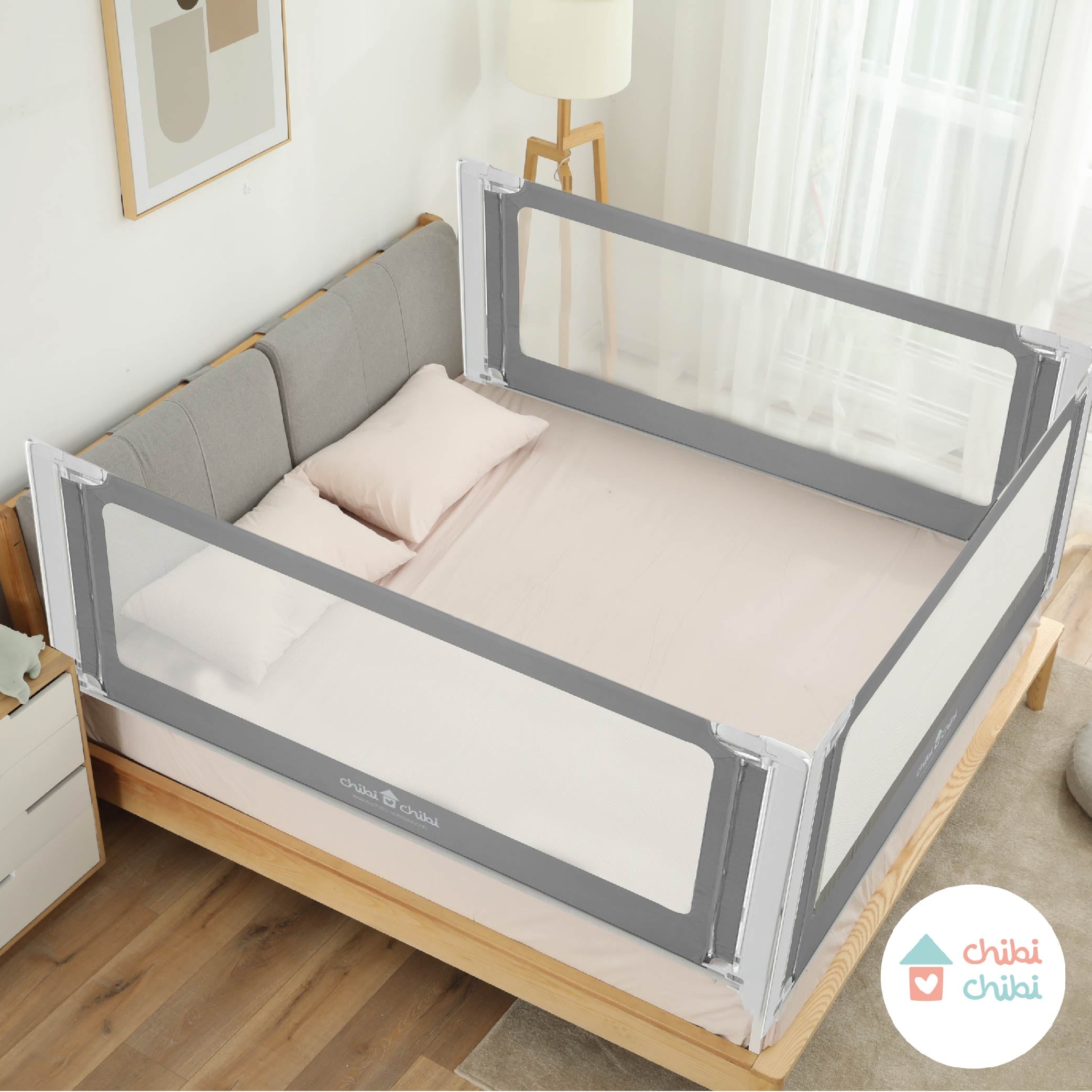 PACK EN U BARANDAS CHICK DELUXE – KING - 7