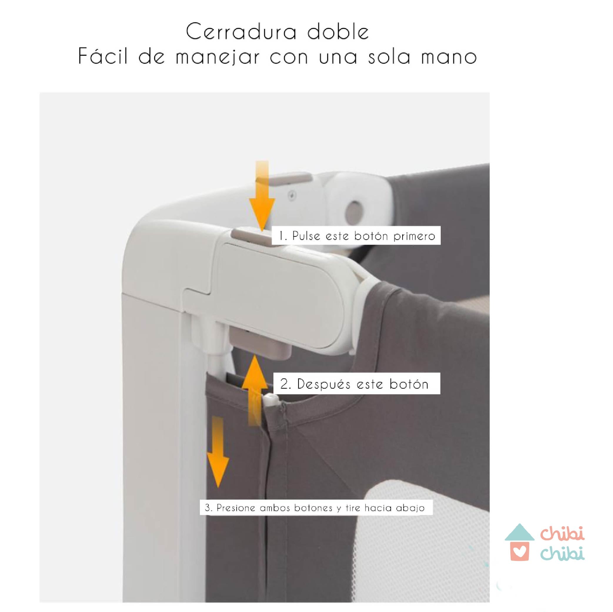 PACK L BARANDAS CHICK DELUXE – KING - 6