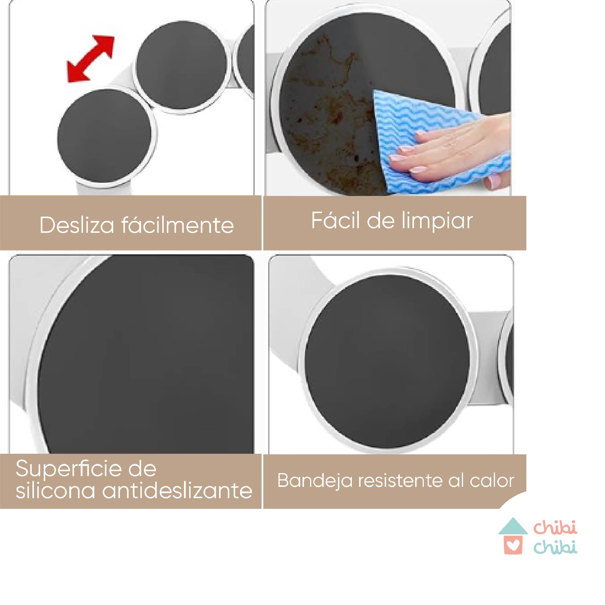 BANDEJA GIRATORIA - 4