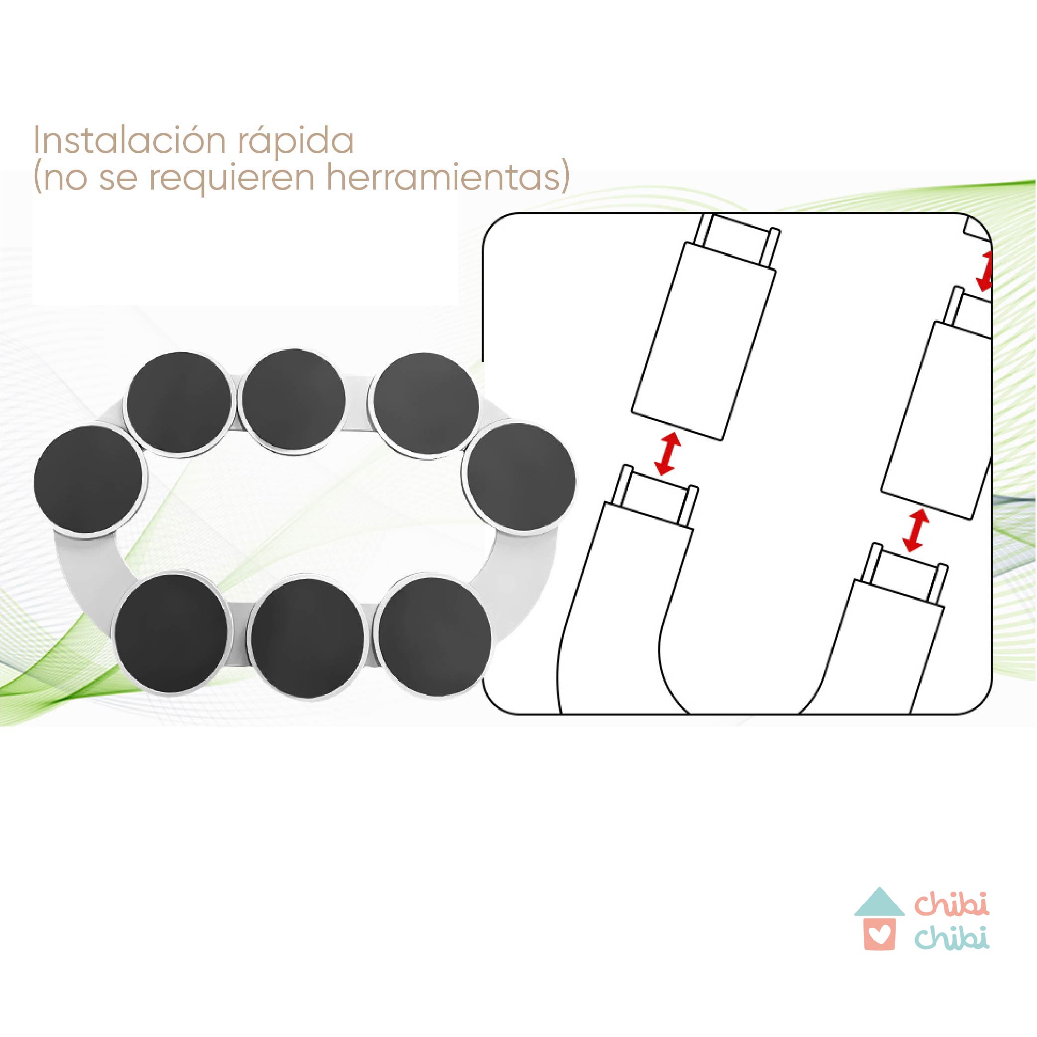 BANDEJA GIRATORIA - 6