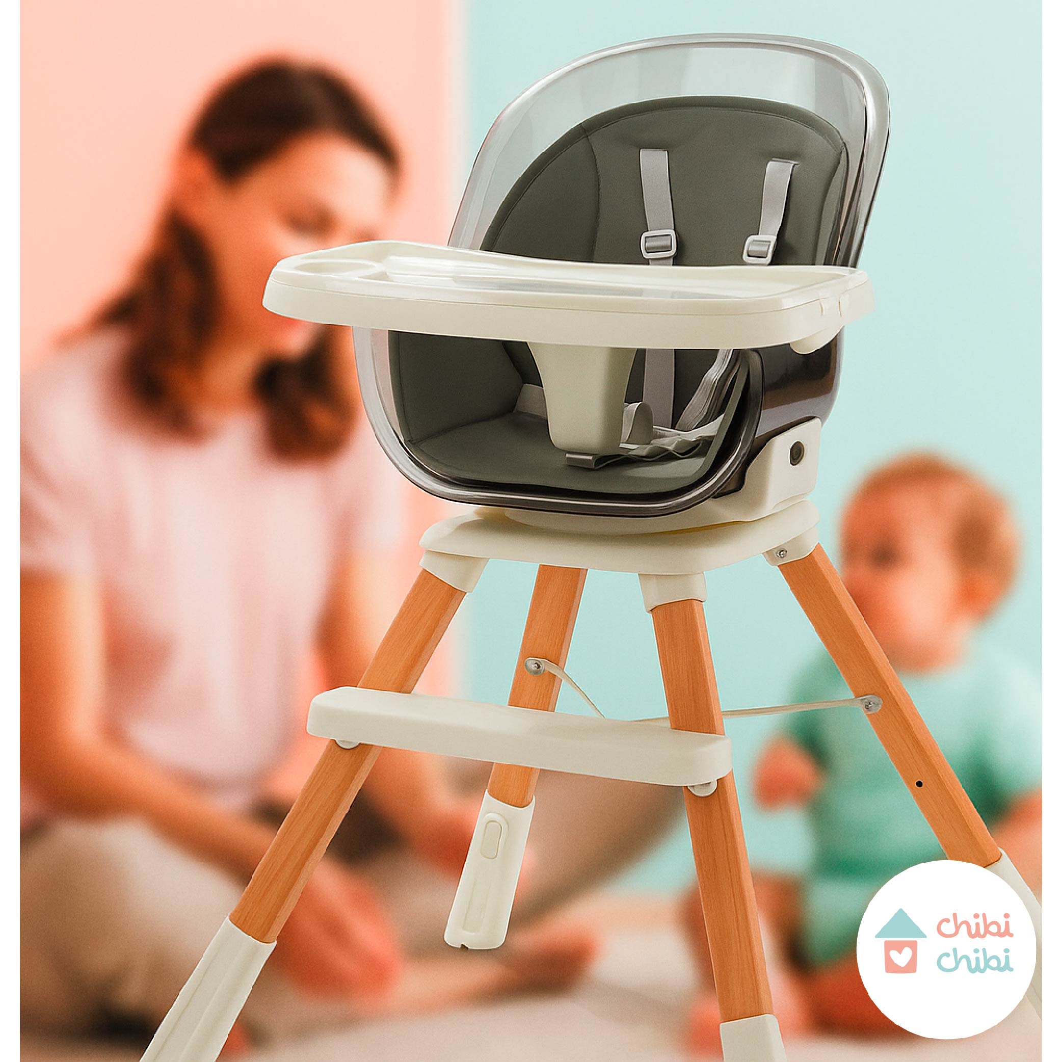 SILLA DE COMER 360 GRADOS - 1