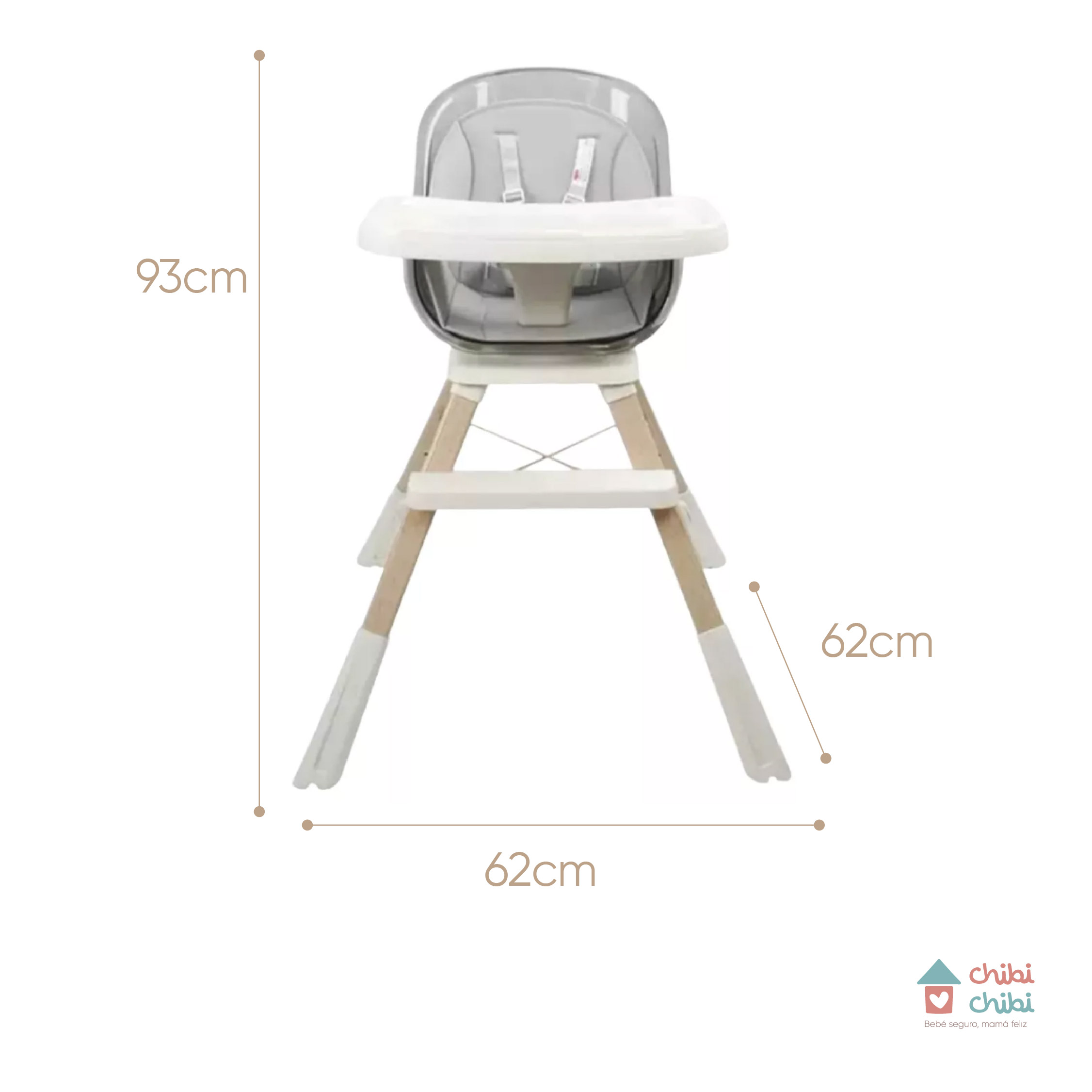 SILLA DE COMER 360 GRADOS - 10