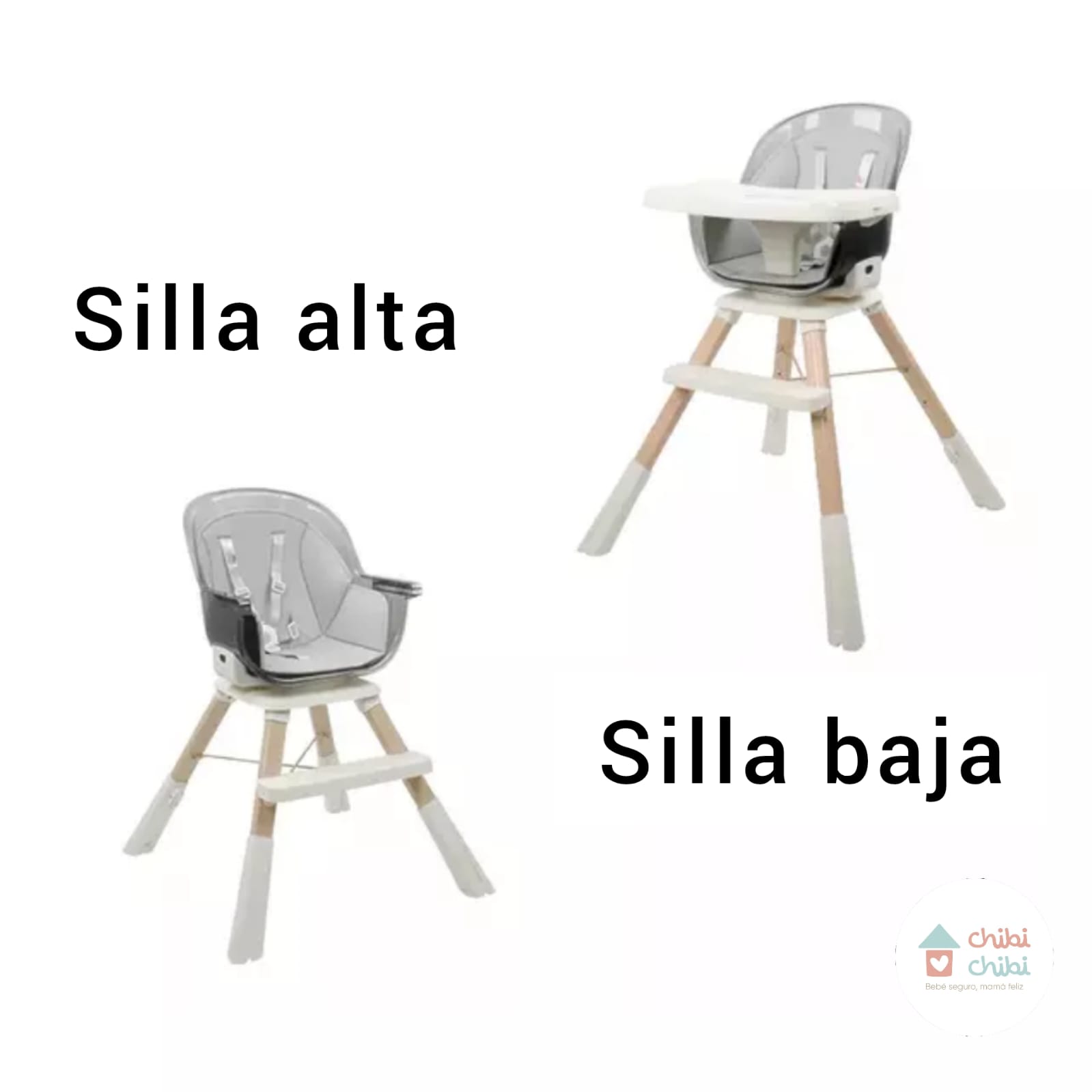SILLA DE COMER 360 GRADOS - 2