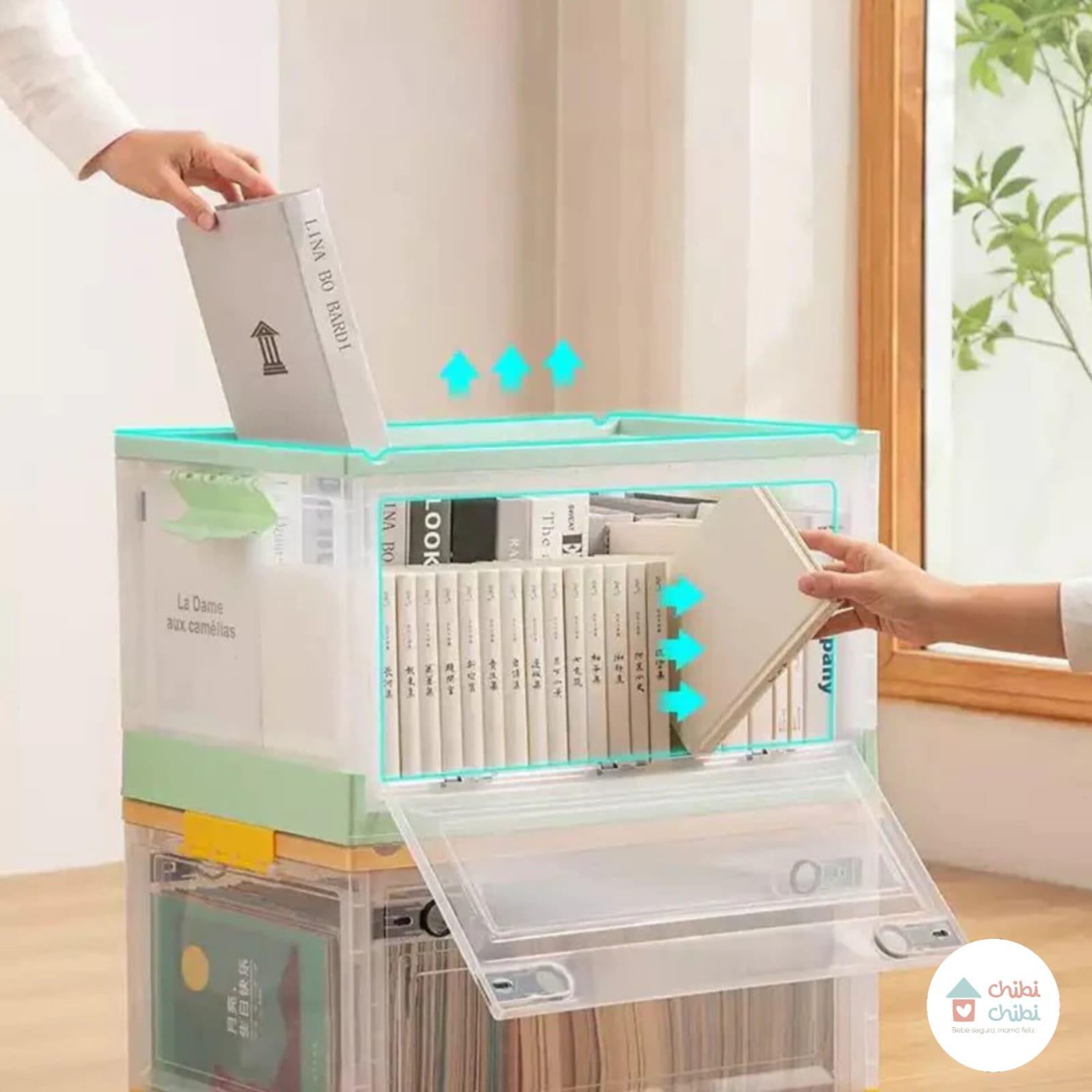 CAJA ORGANIZADORA APILABLE - 7