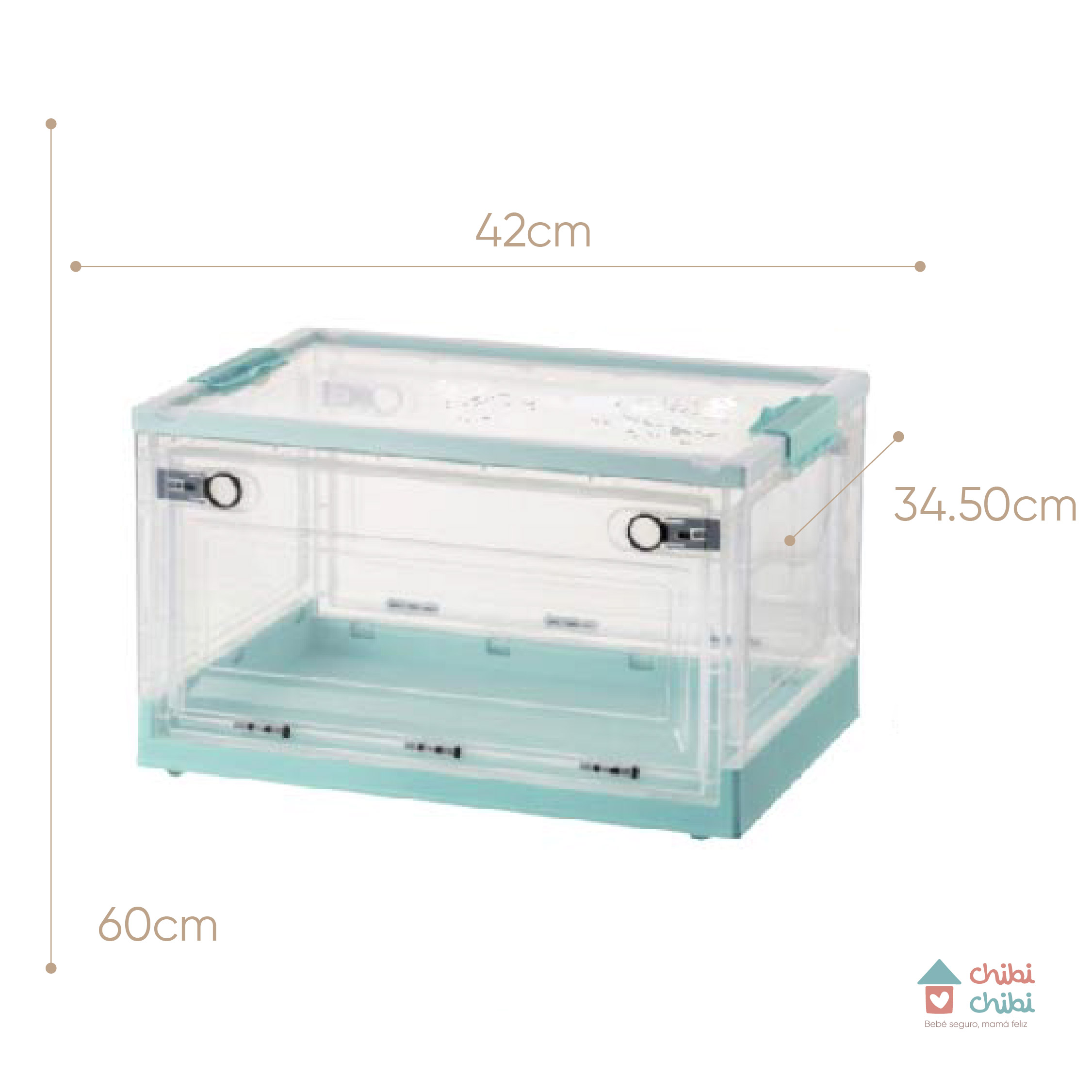 CAJA ORGANIZADORA APILABLE - 9