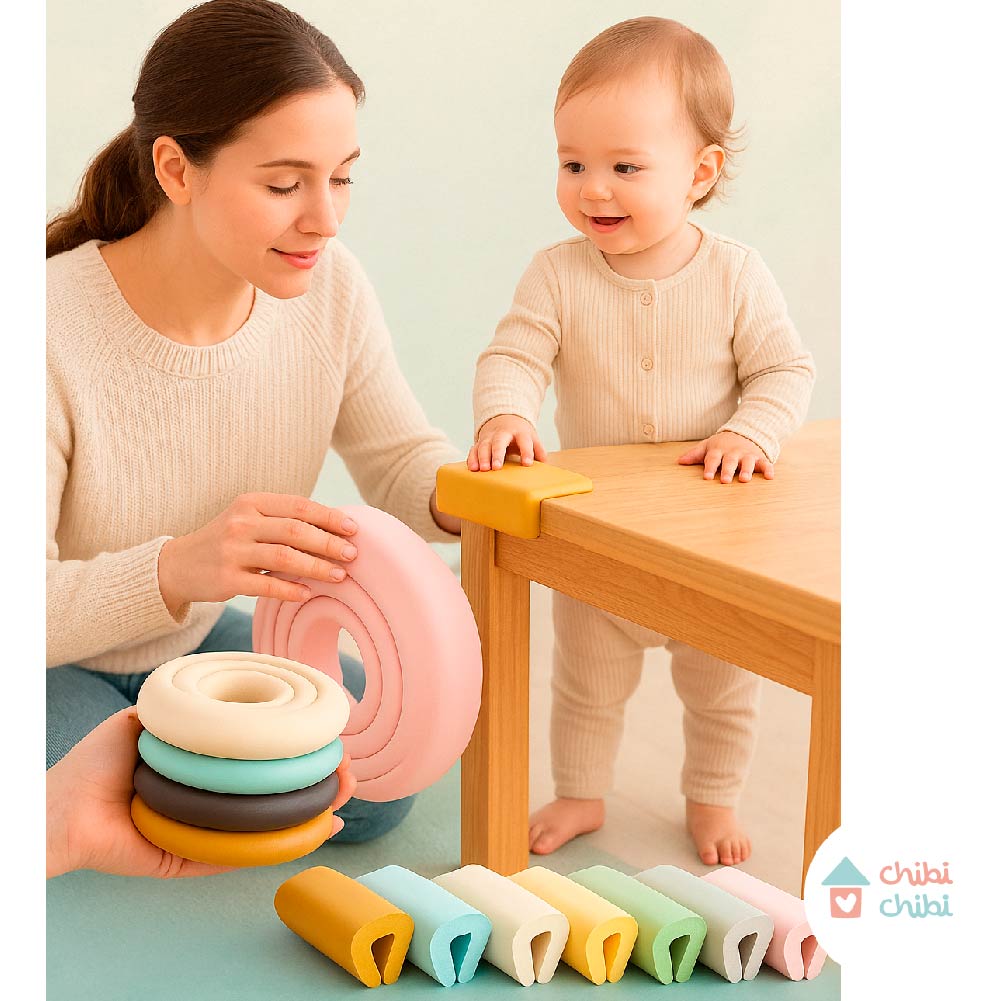 PROTECTOR DE BORDES EN FORMA DE “U” - 1