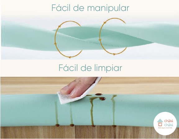 PROTECTOR DE BORDES EN FORMA DE “U” - 7