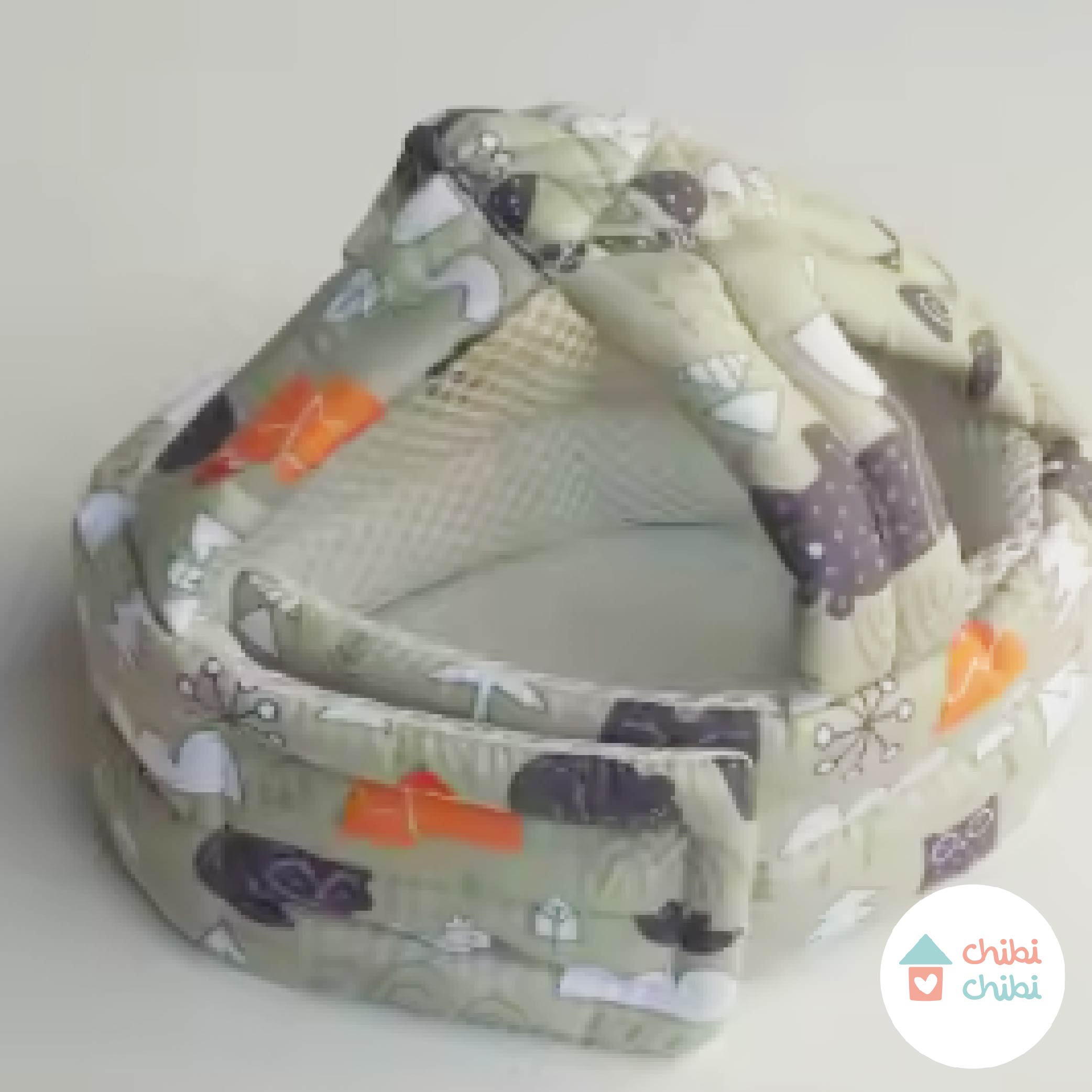 CASCO PROTECTOR PARA BEBÉS - 6