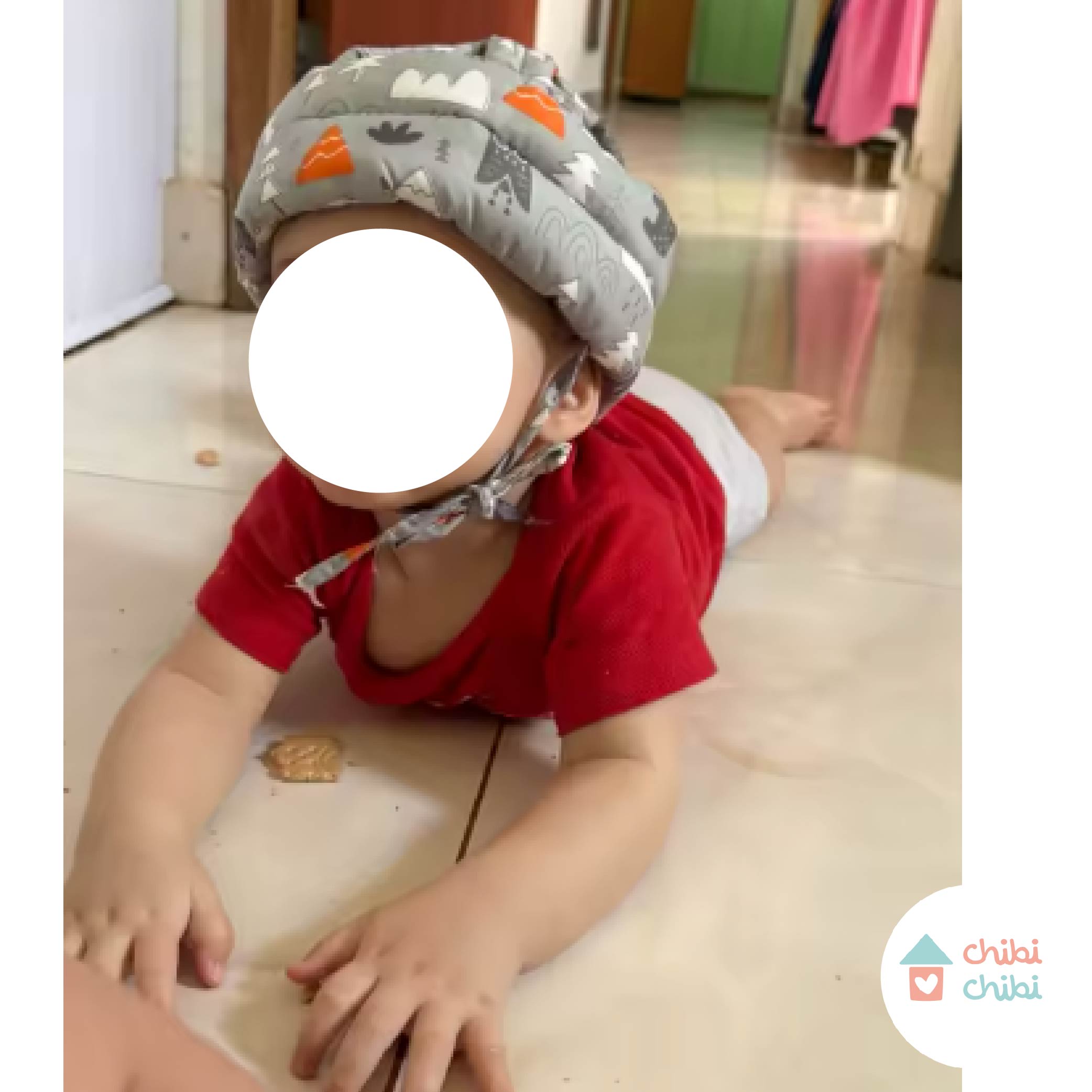 CASCO PROTECTOR PARA BEBÉS - 6