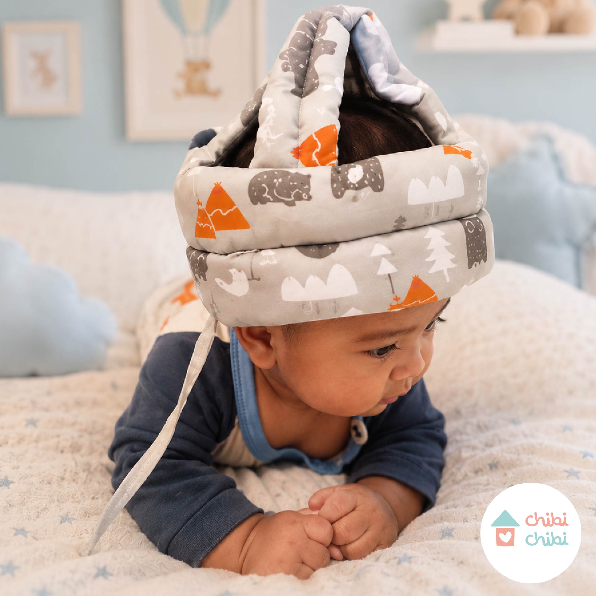 CASCO PROTECTOR PARA BEBÉS - 2