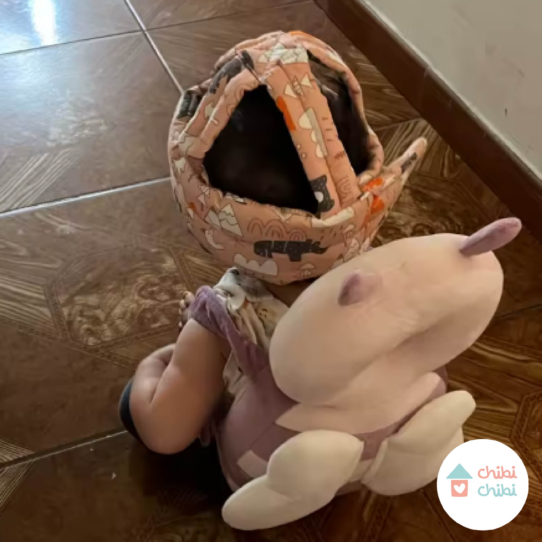 CASCO PROTECTOR PARA BEBÉS - 2