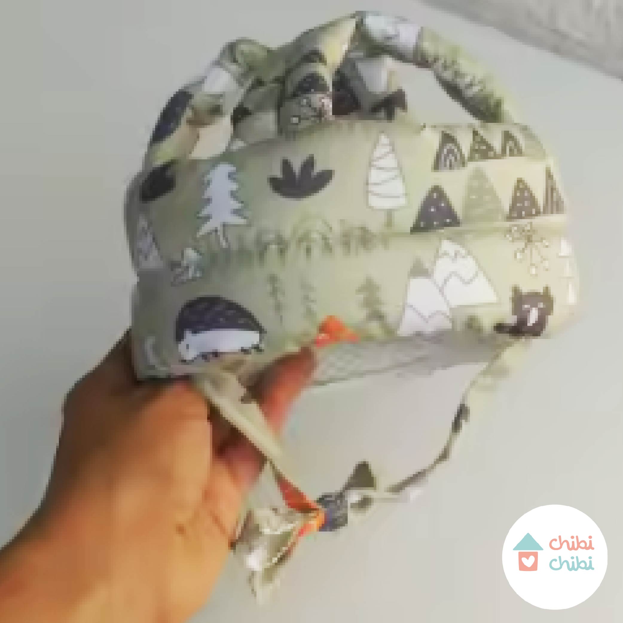 CASCO PROTECTOR PARA BEBÉS - 3