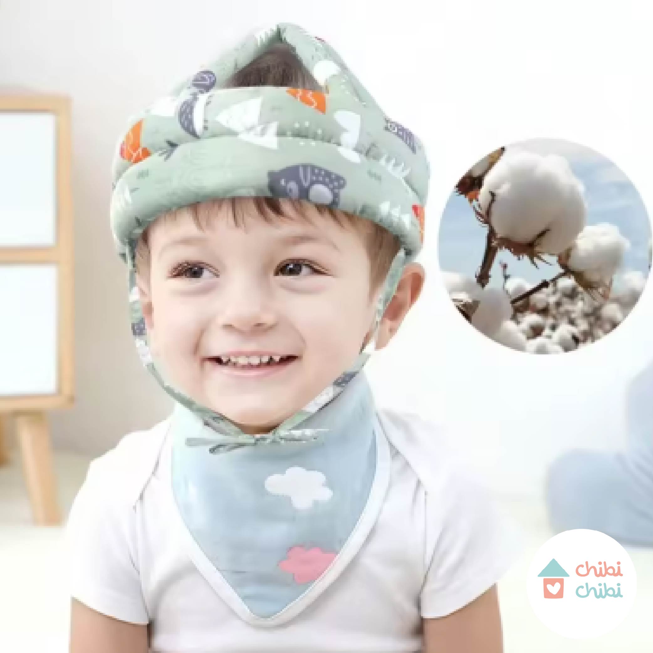 CASCO PROTECTOR PARA BEBÉS - 4